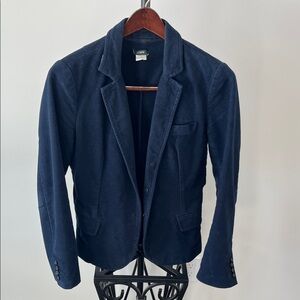 J. Crew Dark Blue Blazer